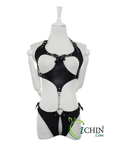 Sexy SM Lingerie with Handcuffs for Erotic Couple Fun — Elevate your connection and break free from routine with an