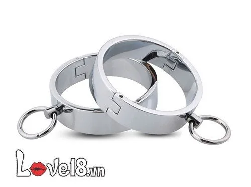 Stainless Steel BDSM Handcuffs – Durable Restraint Set — Sleek, Minimalist, yet Highly Functional Design
