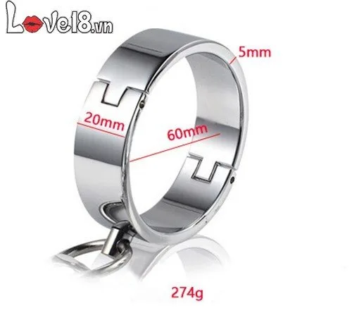 Stainless Steel BDSM Handcuffs – Durable Restraint Set — Perfect Size and Comfortable Fit for Extended Use