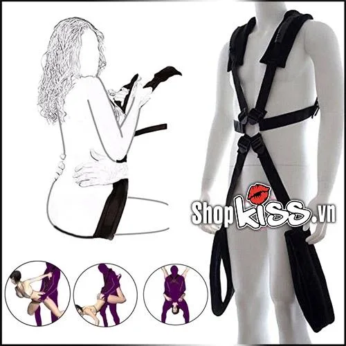 Nylon Ribbon Couple Bondage Strap For Exciting Bedroom — Superior Design and Quality Materials
