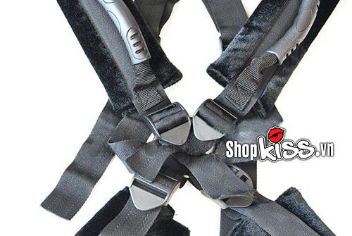 Nylon Ribbon Couple Bondage Strap For Exciting Bedroom — hình 3