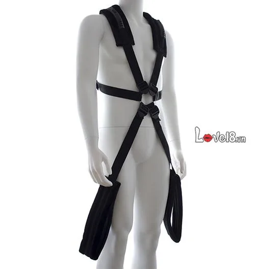 Couple Harness Bondage Strap Nylon Ribbon Soft BDSM Play — Enhance Passion and Pleasure