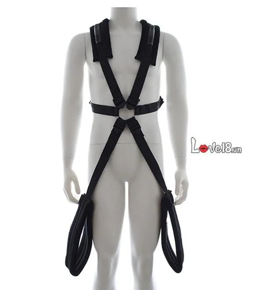 Couple Harness Bondage Strap Nylon Ribbon Soft BDSM Play — Premium Quality & Design for Maximum Comfort