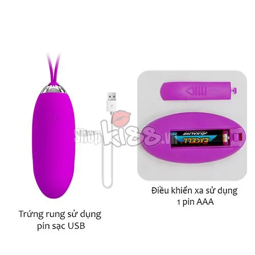 Julia Wireless Remote Love Egg Ultra Pleasure Vibrator — Enhance Your Relationship or Solo Pleasure