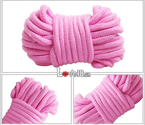Premium Pink SM BDSM Set Leather Metal Feather Accessories — hình 2