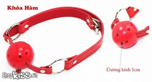 QT07 Red Leather BDSM 7-Piece Kit - Exciting Sensual Play — hình 5