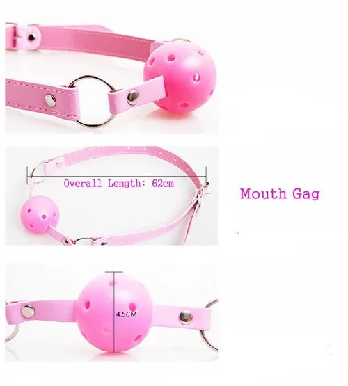 7-Piece Pink BDSM Kit Luxury Erotic Play Accessories — Detailed Product Features