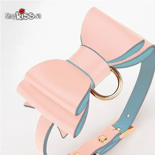Cute Pink PU Leather BDSM Toy Set for Exciting Couples Play — Premium Materials for Safety and Style
