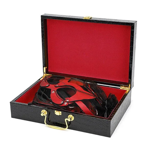 8-Piece Premium PU Leather BDSM Bondage Set for Couples — hình 3