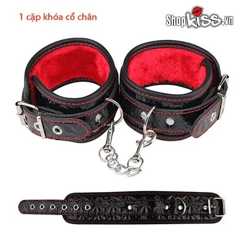 10 Pcs Leather BDSM Toy Set Couples Bondage — Complete Kit for Adventurous Couples