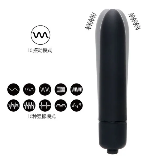 9-Piece Premium BDSM Set with Vibrator & Fox Tail — hình 4