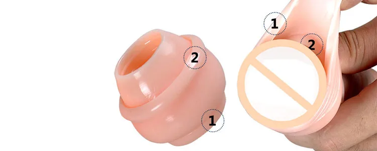 ForeSkin 7-Piece Male Adult Toy Set - Discreet & Durable — Natural Size Enhancement