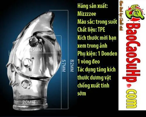 Donden Wolf Enlarging Condom Boost Male Size Pleasure — Key Benefits