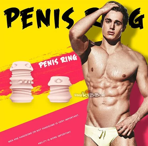 Silicone Ribbed Mid-Section Penis Extension Condom — Specifications That Impress