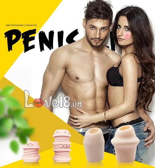 Silicone Ribbed Bulky Penile Extender Weapon for Men BD10F — Versatile and Premium Quality Set