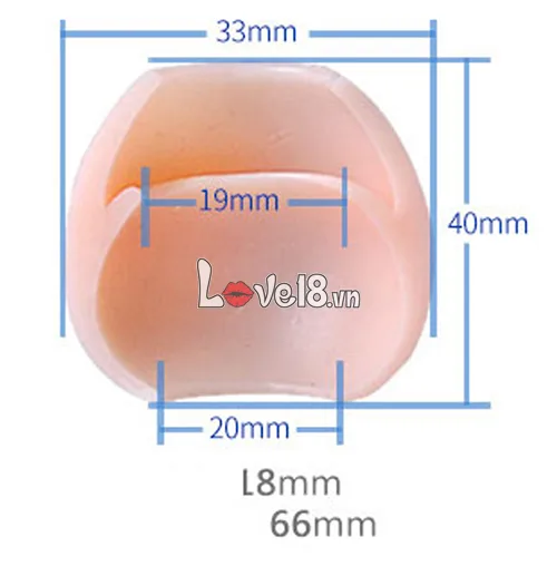 Fore Skin Penis Extender Sleeve Large Head TPE Material — Enhances Pleasure & Performance