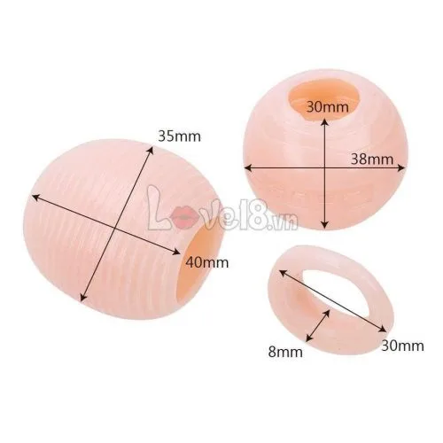 Fore Skin Penis Extender Sleeve Large Head TPE Material — Detailed Specifications