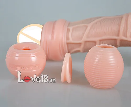 Fore Skin Penis Extender Sleeve Large Head TPE Material — Premium Quality and Design