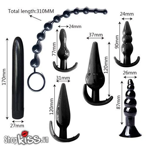 Silicone Couple’s Pleasure Kit 10pcs Safe Stimulator — Silicone Couple’s Pleasure Kit 10pcs Safe StimulatorExplore