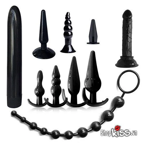 Silicone Couple’s Pleasure Kit 10pcs Safe Stimulator — Exquisite Features and Benefits