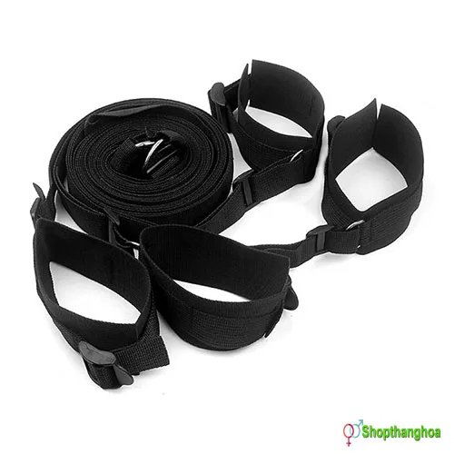 Melo KL000906 Bed Restraint Set 4 Corner Bondage Kit — hình 5