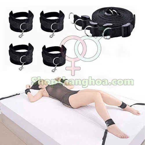 Melo KL000906 Bed Restraint Set 4 Corner Bondage Kit — Features and Benefits of Melo KL000906