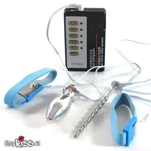 Electro stimulation set anal and penile intense pleasure — Precise Dimensions for Comfortable Use