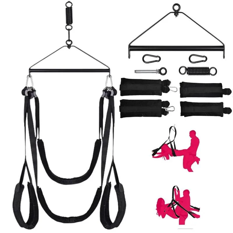 Hanging Sex Swing Durable Metal Soft Padding — Unmatched Durability and Comfort