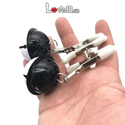 BDSM Nipple Clamp with Bell Intense Sensation Play — Premium Materials and Design for Lasting Pleasure