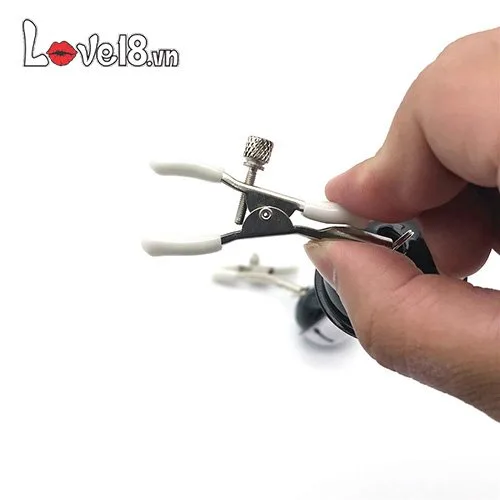 BDSM Nipple Clamp with Bell Intense Sensation Play — Why Choose Our BDSM Nipple Clamp Set?