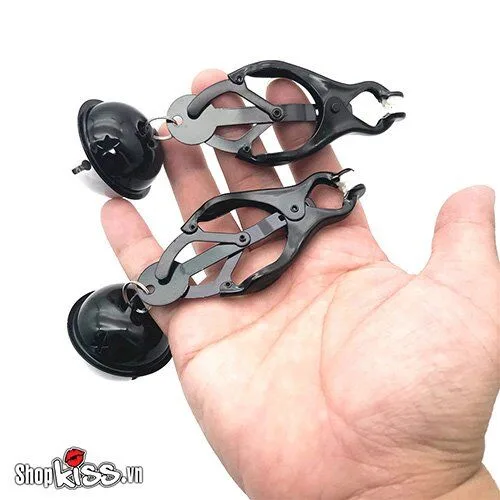 Nipple Clamp Bell Set BDSM Sensual Stimulation — Comfortable Yet Daring for Adventurous Souls