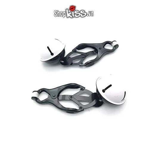 Nipple Clamp Bell Set BDSM Sensual Stimulation — Sensational Features to Heighten Desire