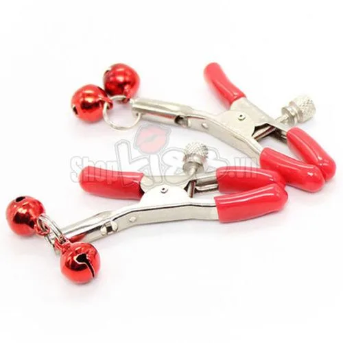 Nipple Clamps with Bells Stainless Steel BZ08 — hình 4