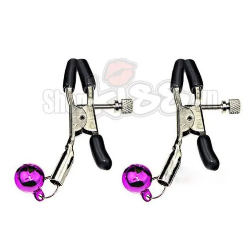 Nipple Clamps with Bells Stainless Steel BZ08 — hình 3