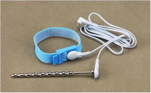 Inox Sounding Electro Stimulation Set 3 Pcs Medical Grade — Exquisite Stainless Steel Craftsmanship and Versatile Design