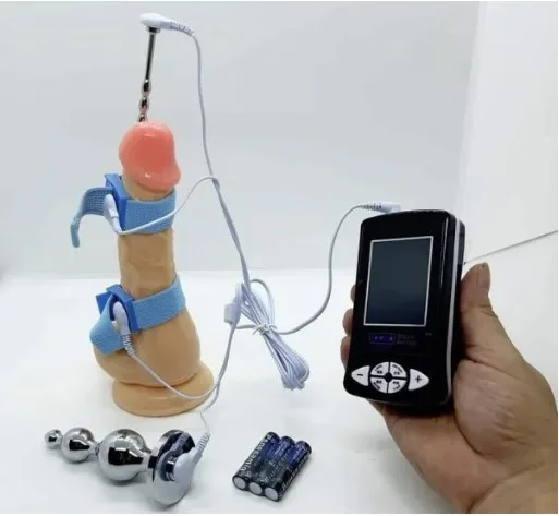 Inox Sounding Electro Stimulation Set 3 Pcs Medical Grade — Advanced Electric Pulse Technology for Mind-Blowing