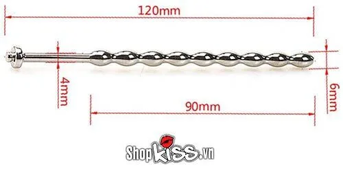 Metal Electric Anal Urethral Massage Toy Effective Male — Technical Specifications & Details