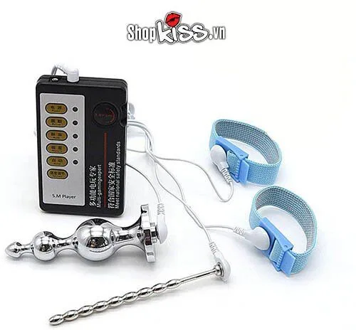 Metal Electric Anal Urethral Massage Toy Effective Male — Why Choose the HM31 Metal Electro Stimulation Set?