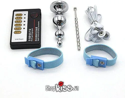 Metal Electric Anal Urethral Massage Toy Effective Male — Outstanding Features of the HM31 Electro Stimulation Set