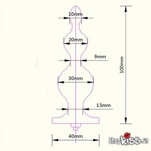 Metal Electric Anal Urethral Massage Toy Effective Male — hình 3
