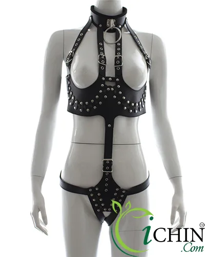 Black Leopard 10-Piece BDSM Bondage Set for Wild Play — Sensual Design with Premium Comfort