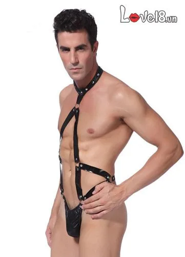 Sexy Black Thong Lingerie Leather Strap Erotic Wear Freesize — Why Choose the NY105 Leather Thong Set?