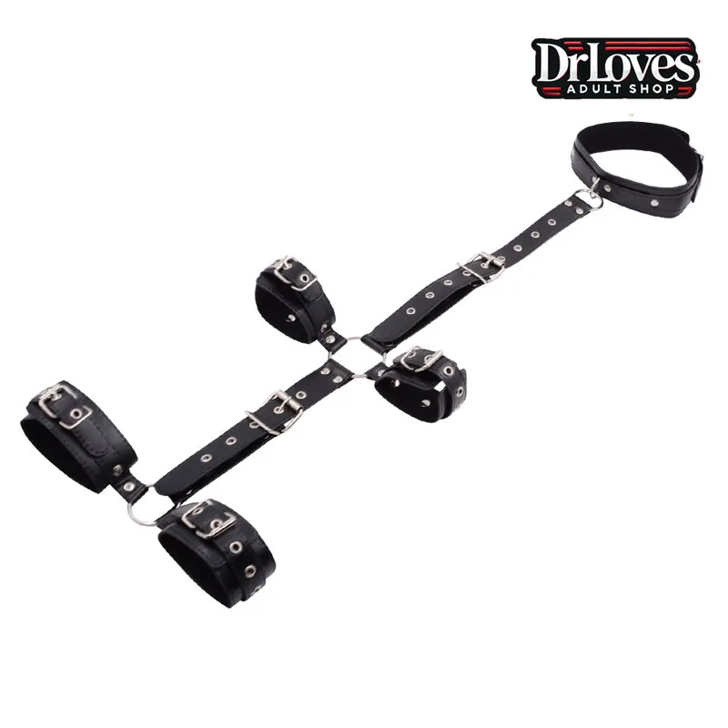 Premium SM Handcuffs and Anklets Set BDSM Restraints Kit — Perfectly Integrated Restraint System