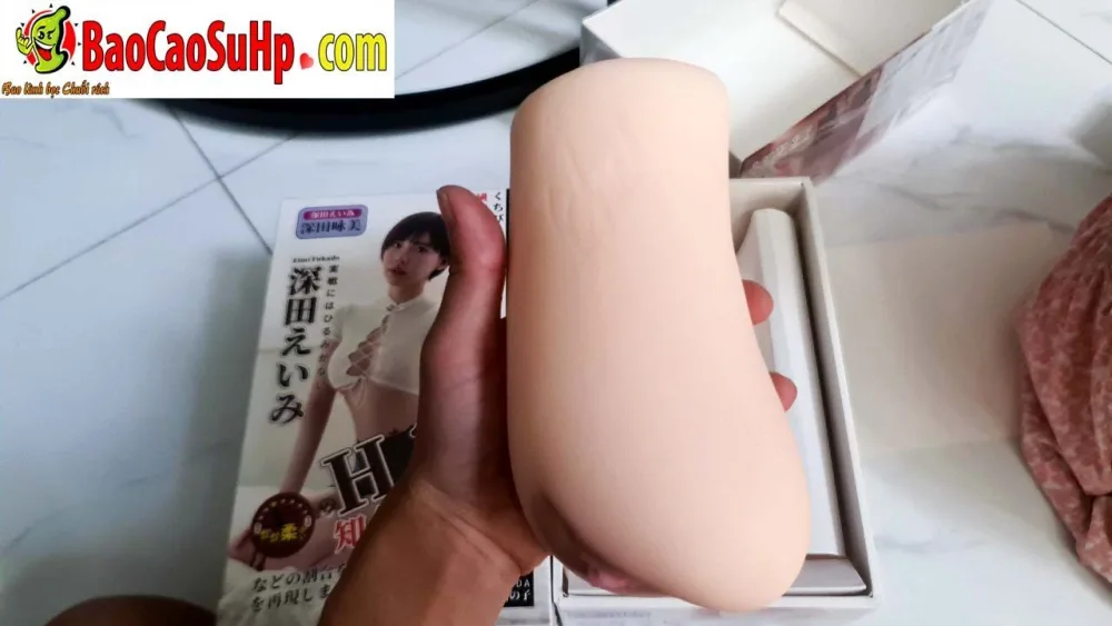 Idol Japan ZZ21 Tight Handheld Male Masturbator Real — hình 4
