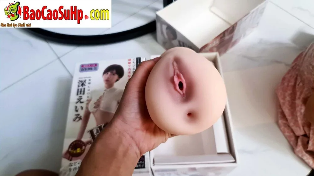 Idol Japan ZZ21 Tight Handheld Male Masturbator Real — hình 3