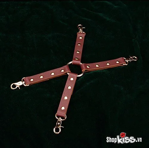 BDSM Leather Waist Thigh Restraint Handcuffs Couples Toy — BDSM Leather Waist Thigh Restraint Handcuffs Couples ToyThe