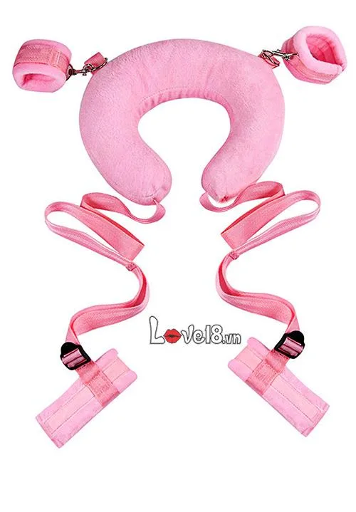 Velvet Padded Bondage Restraints Set for Couples — Product Details