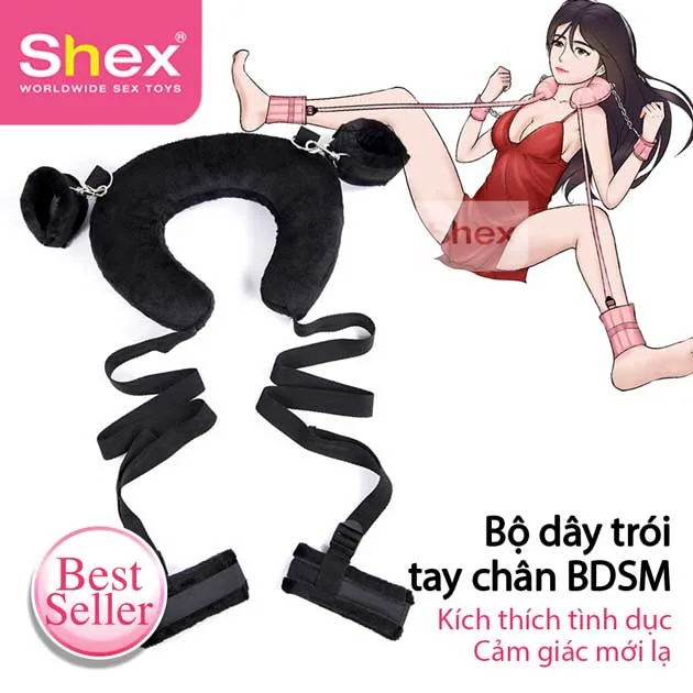 Soft Cotton Bondage Set Hand and Neck Restraints — Unleash New Sensations and Deepen Connection