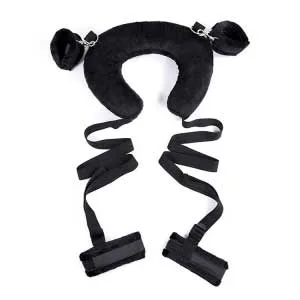 Soft Cotton Bondage Set Hand and Neck Restraints — This set proves that adventure can meet comfort seamlessly