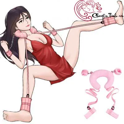 Soft Cotton Bondage Set Hand and Neck Restraints — Designed for Maximum Thrill and Easy Use